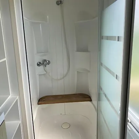 Mobilhome Sur Camping Prive Lyxtält