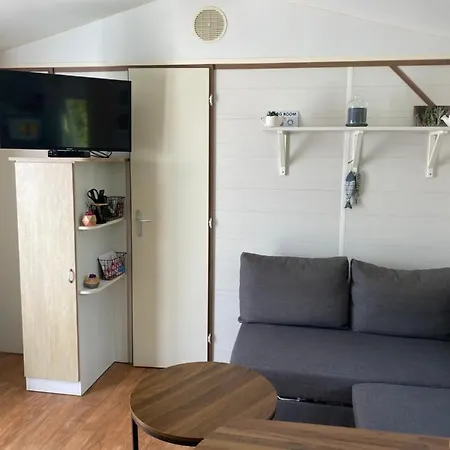 Lyxtält Mobilhome Sur Camping Prive Saint-Laurent-de-la-Prée