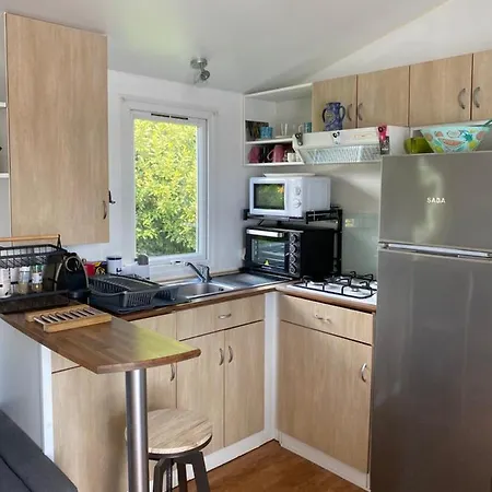 Mobilhome Sur Camping Prive Saint-Laurent-de-la-Prée